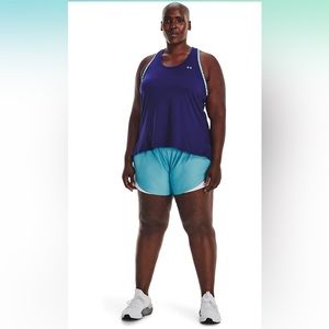 NWT Under Armour Women's Play Up Shorts Size 3XL